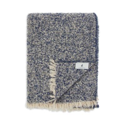 Bogotá Boucl&eacute; Alpaca Throw Blanket
