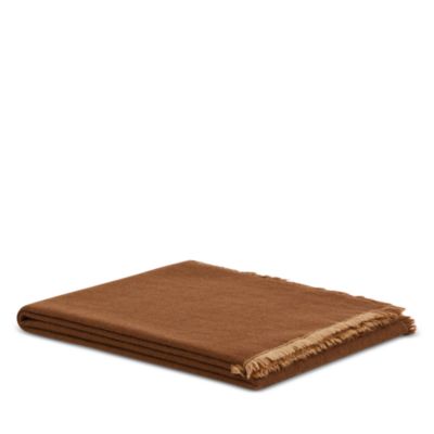 Zebio M&eacute;lange  Merino Wool Throw Blanket