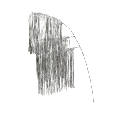 Silver Tinsel Pick