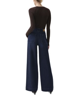 Lana Double Button High Rise Jeans in Starstruck - thumbnail 3