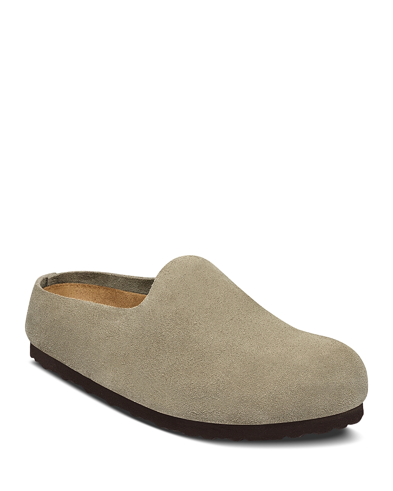 Birkenstock Men's Amsterdam Suede Clogs