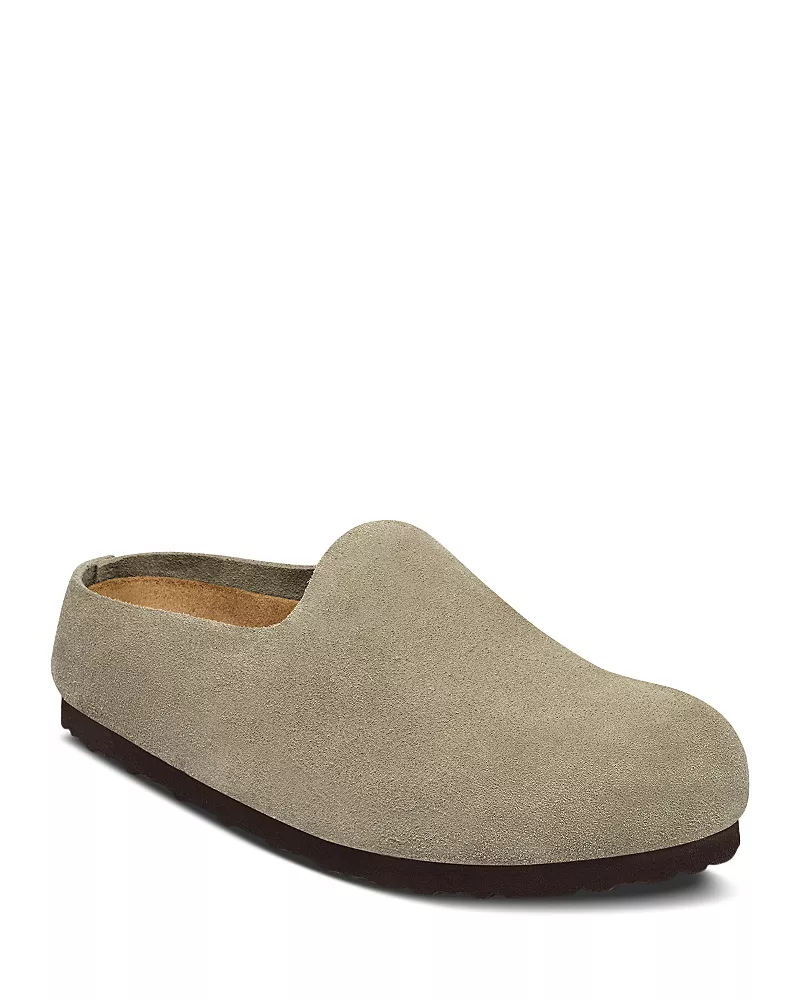 Birkenstock Men's Amsterdam Suede Clogs