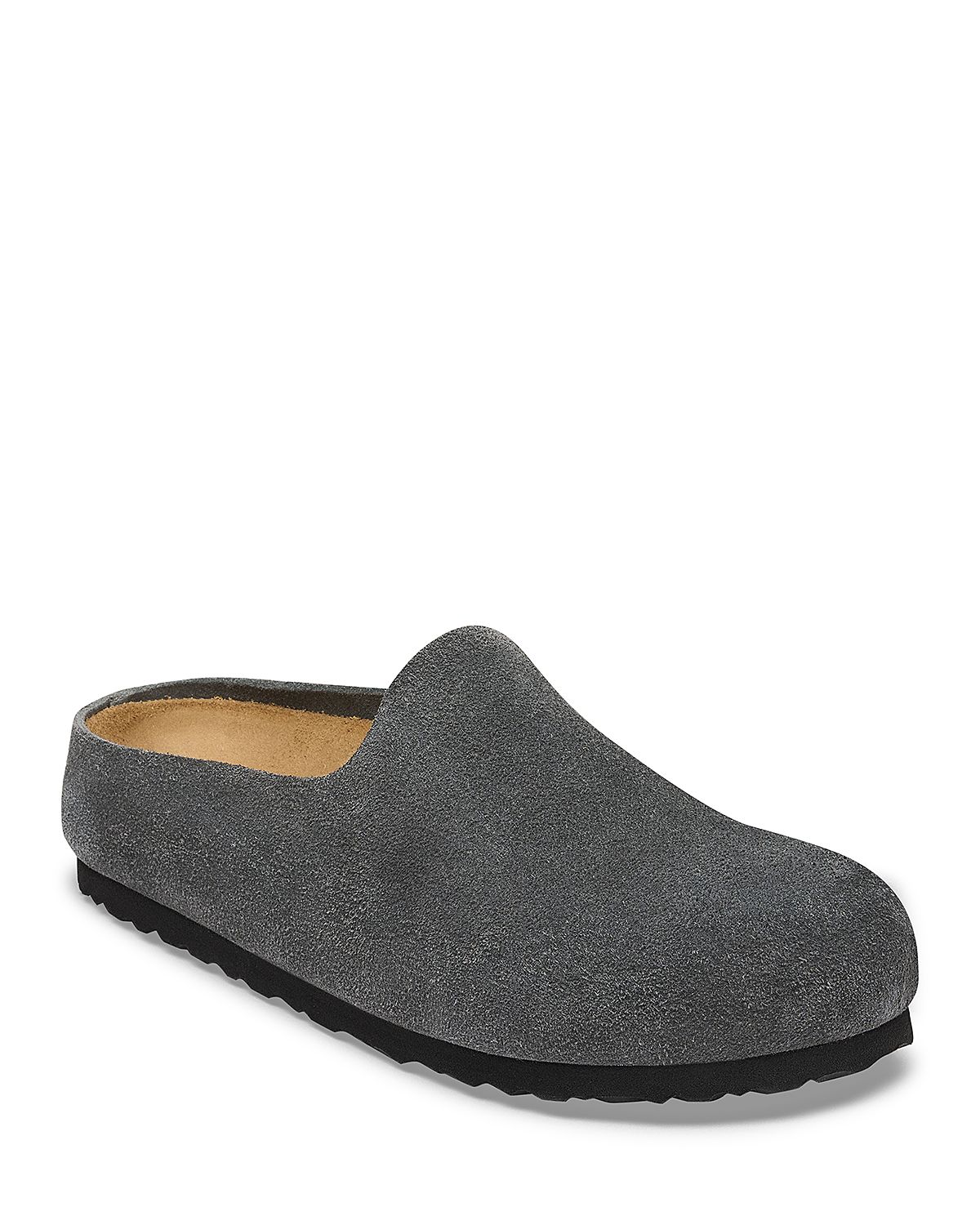 Birkenstock Men's Amsterdam Suede Clogs