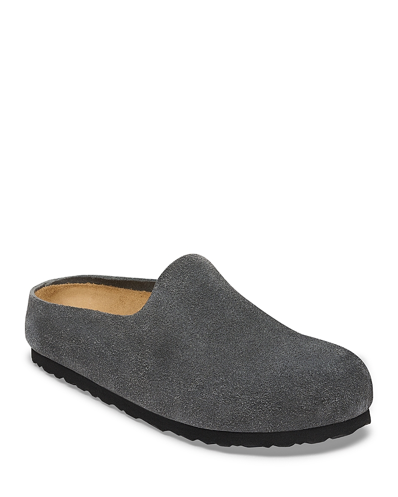 Birkenstock Men's Amsterdam Suede Clogs