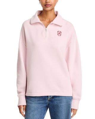 rb X Bloom Vintage Terry Half Zip Sweatshirt
