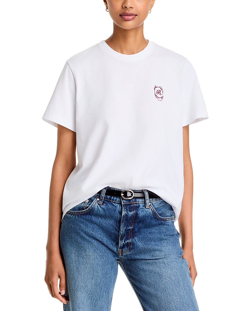 rag & bone rb X Bloom Giovanni Cotton Tee