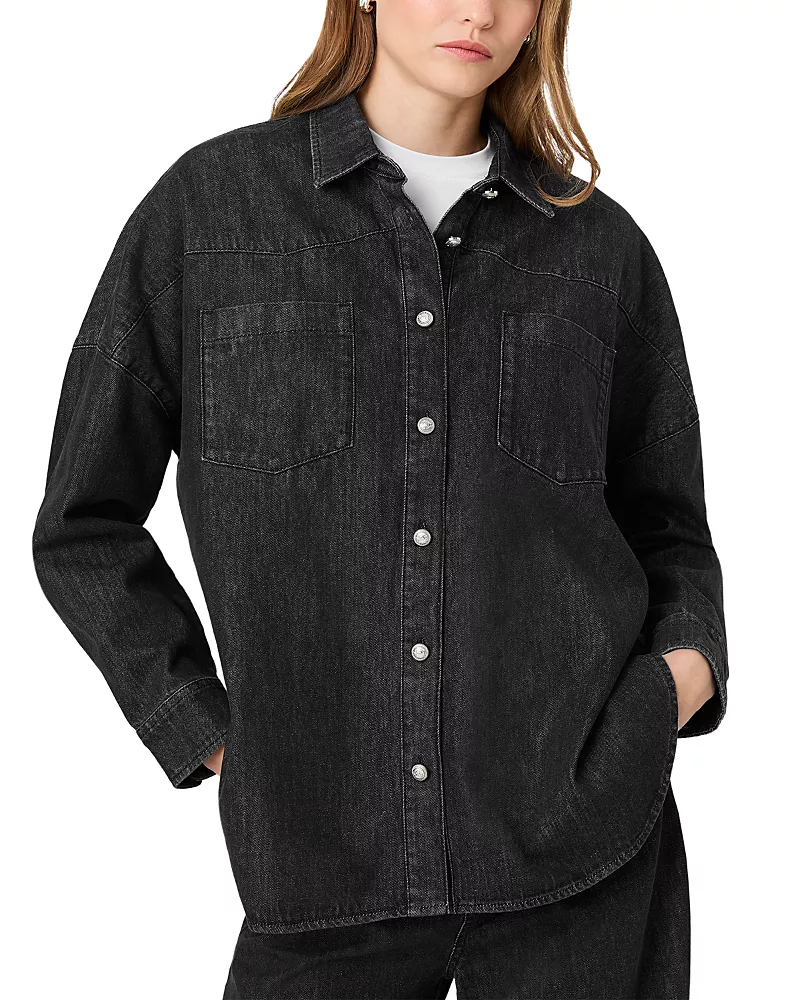 French Connection Elton Denim Cotton Shirt