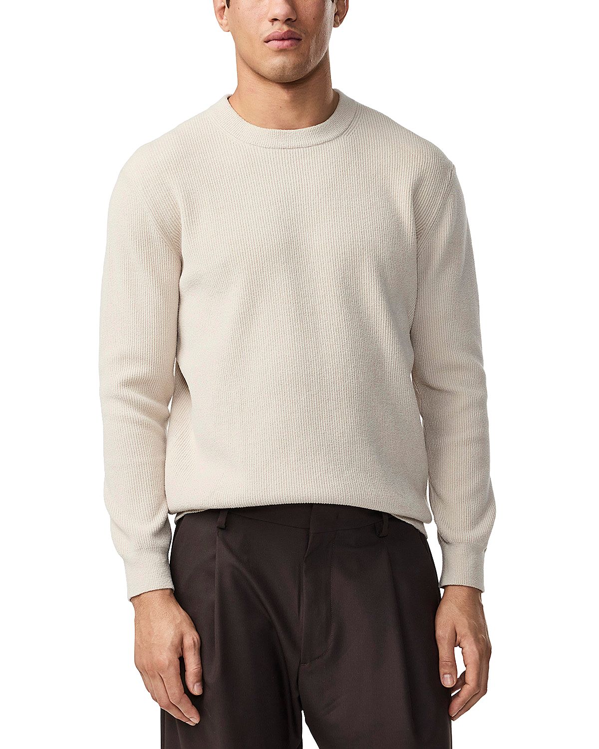 NN07 Danny Ribbed Sweater