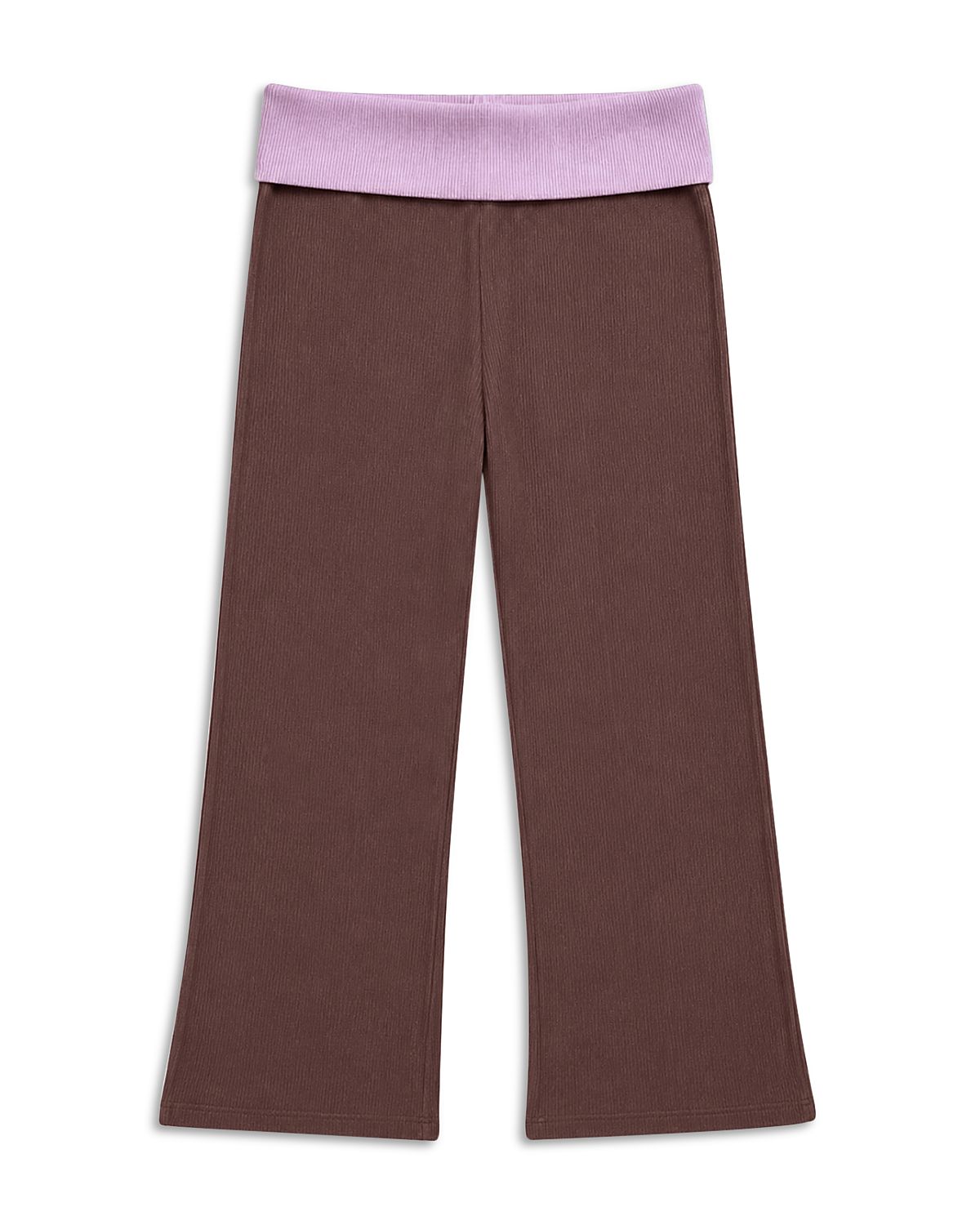 KatieJnyc Girls' Tween Livi Rollover Pants - Big Kid