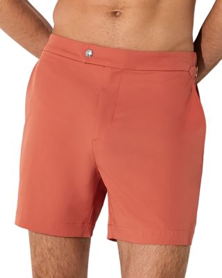 Sun Regular Fit 5.1" Side Adjuster Swim Shorts