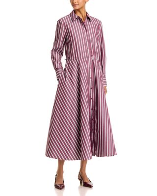 Anika Long Sleeve Shirt Dress