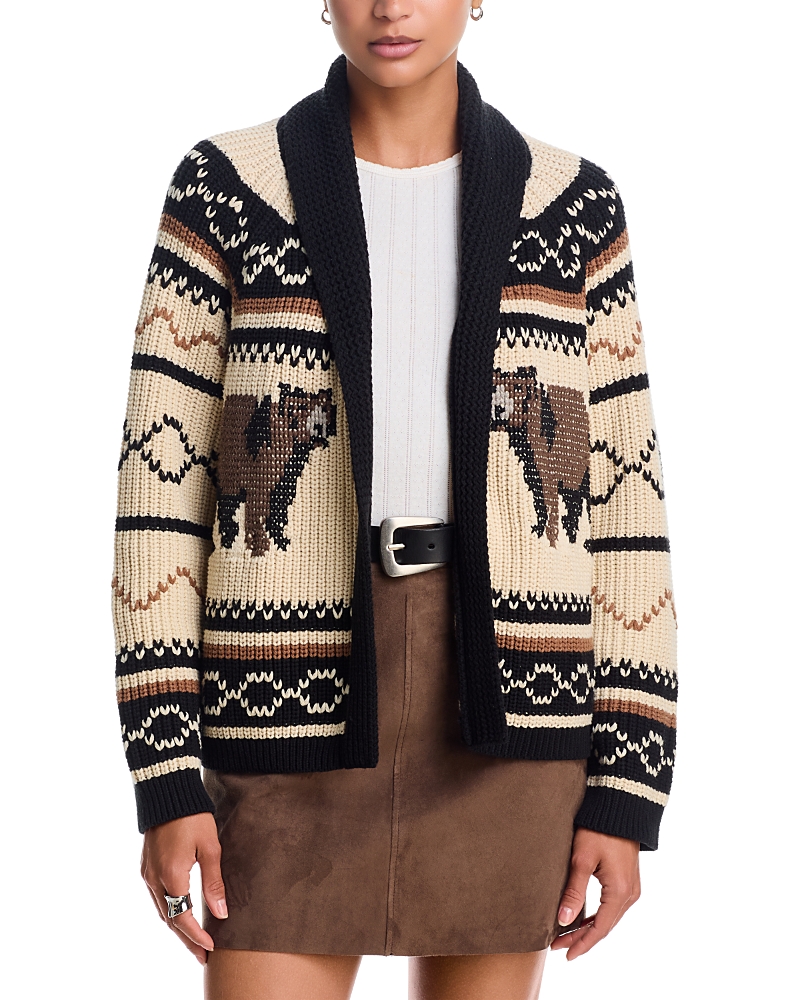 The Great. The Bear Lodge Open Cardigan Sweater