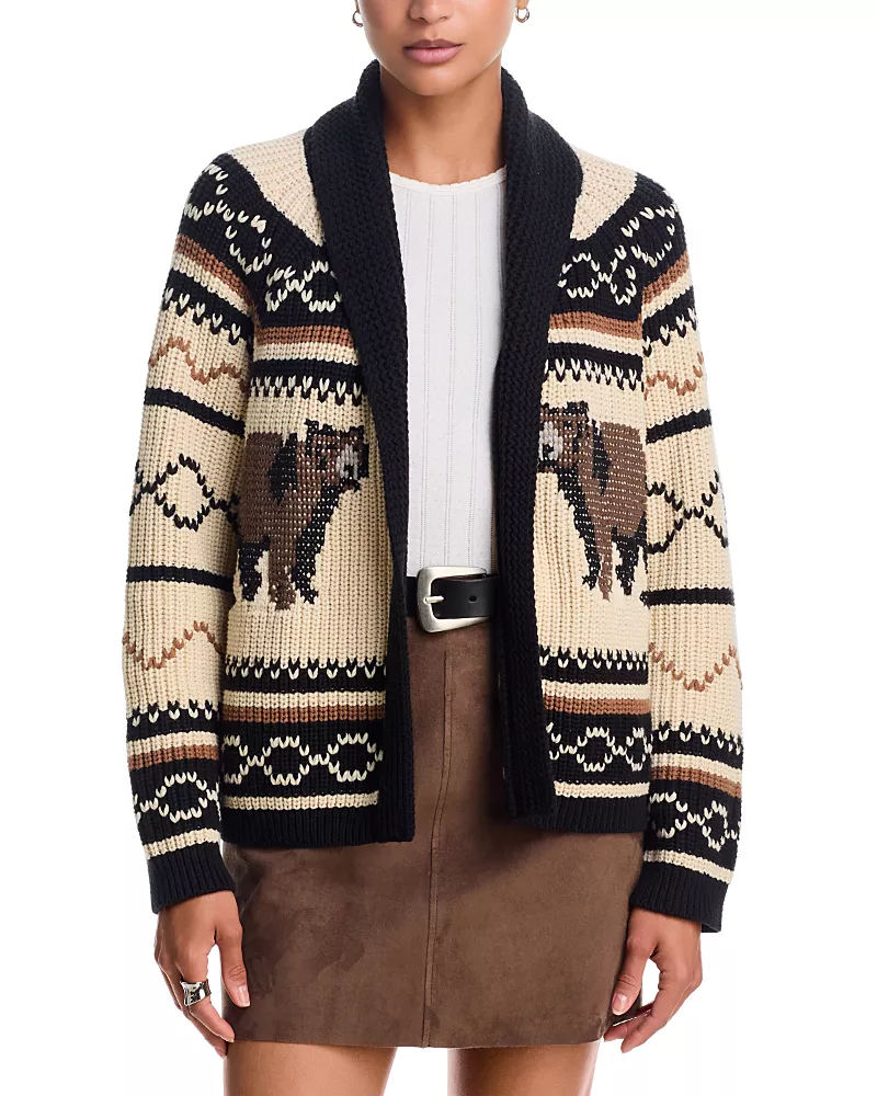 The Great. The Bear Lodge Open Cardigan Sweater