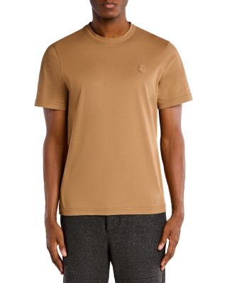 Cotton Logo Crewneck T-Shirt