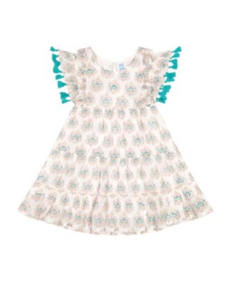 Mer St. Barth Girls' Sophie Dress - Little Kid, Big Kid