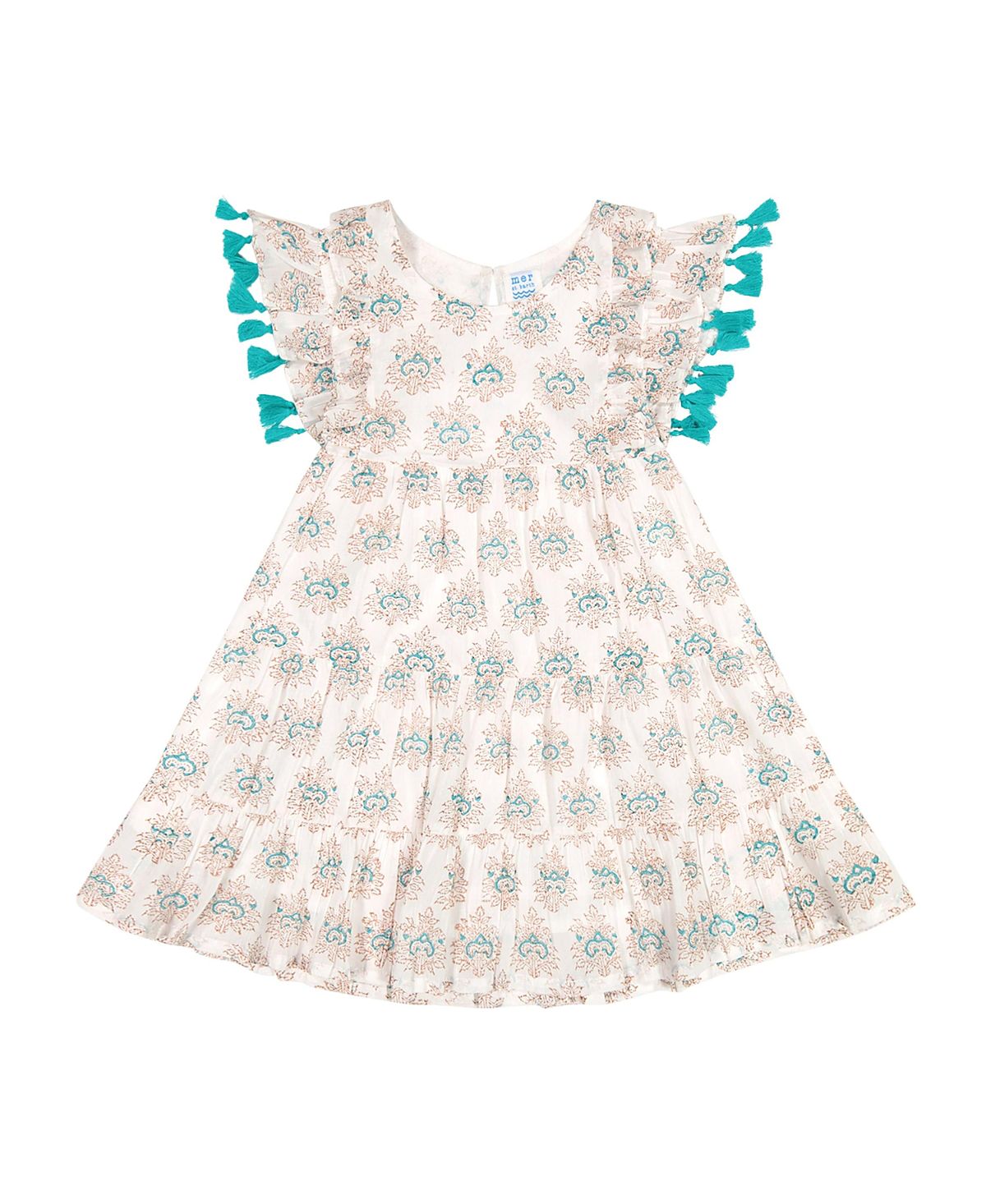Mer St. Barth Girls' Sophie Dress - Little Kid, Big Kid