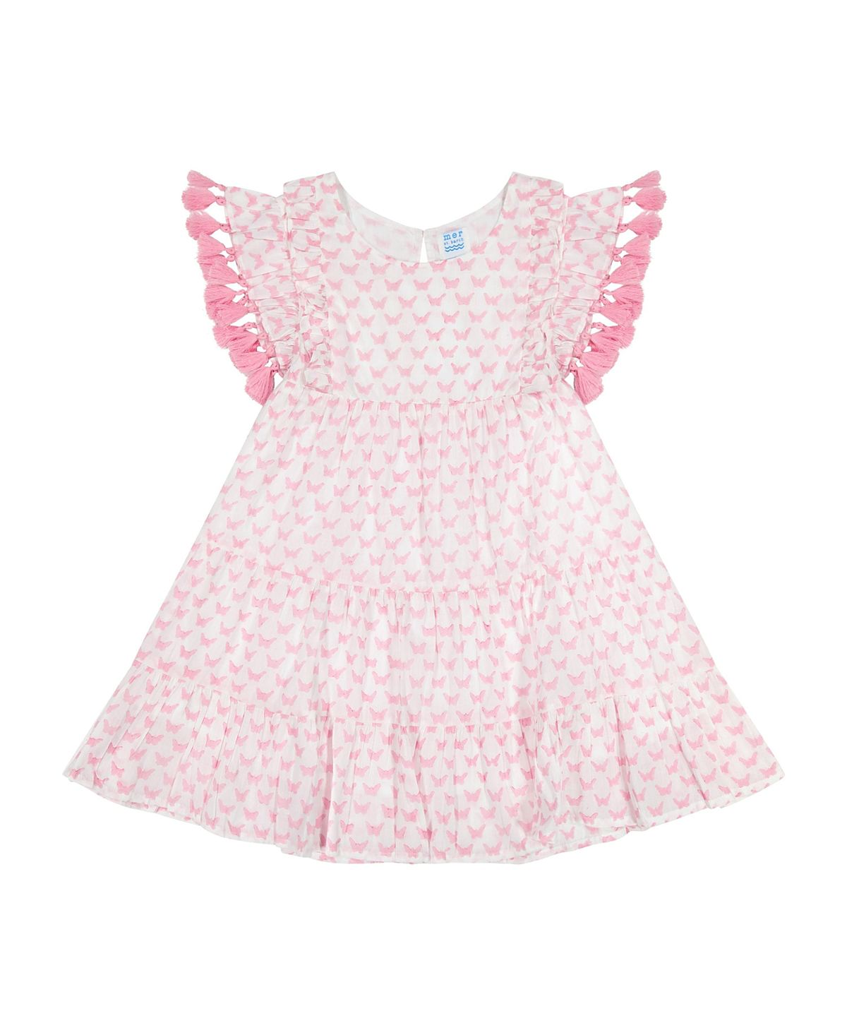 Mer St. Barth Girls' Sophie Dress - Little Kid, Big Kid