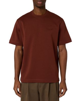 Casual Stretch Cotton Crewneck T-Shirt