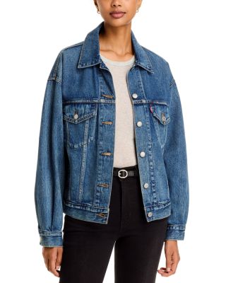 Cotton 90's Trucker Jacket