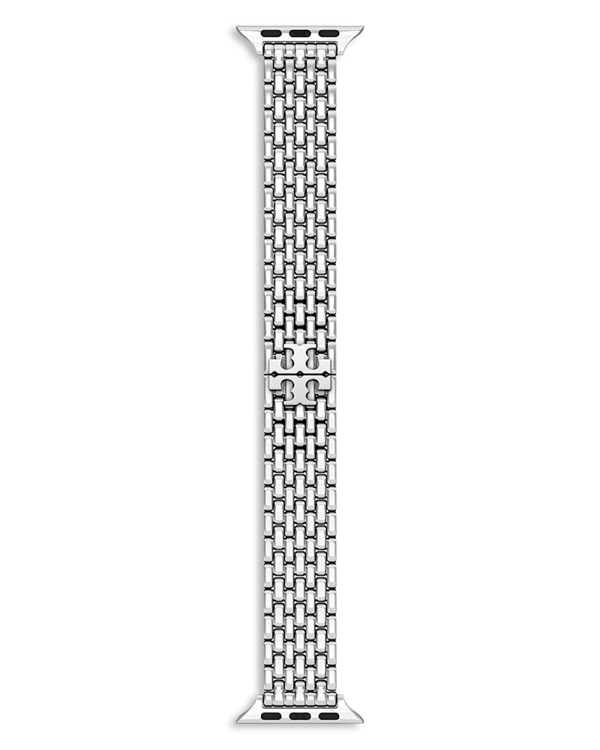 Tory Burch Eleanor Stainless Steel Band for Apple Watch, 38-46mm
