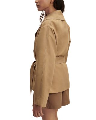 Maddox Short Trench Coat - thumbnail 5