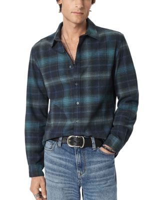 Brindley Plaid Cotton Shirt