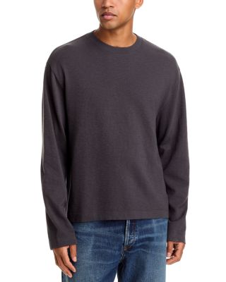 Boxy Slub Cotton Sweater