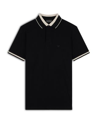 Cotton Pique Polo Shirt