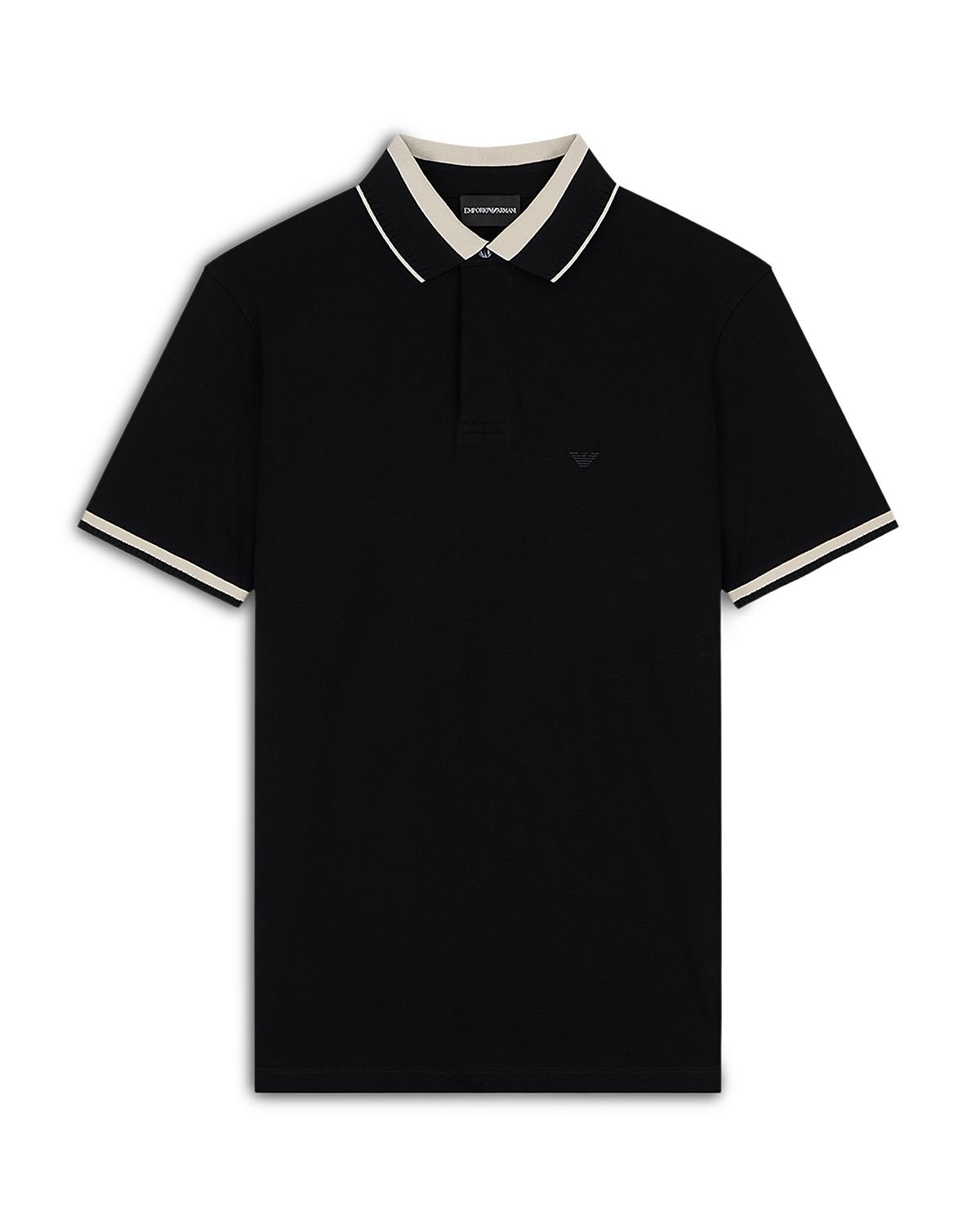 Emporio Armani Cotton Pique Polo Shirt