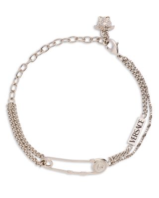 Safety Pin Bracelet