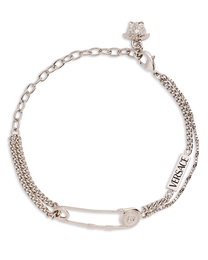 Versace Safety Pin Bracelet