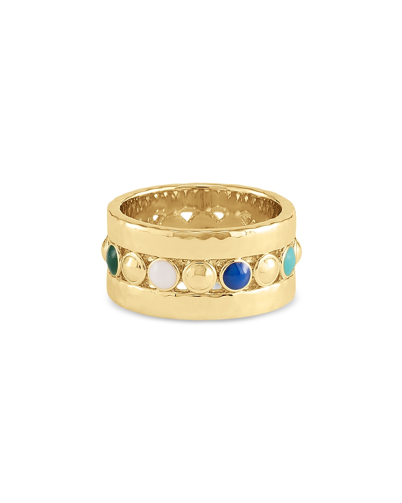 Anabel Aram Milos Multicolor Ring
