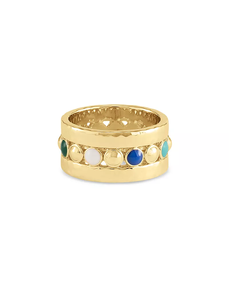 Anabel Aram Milos Multicolor Ring