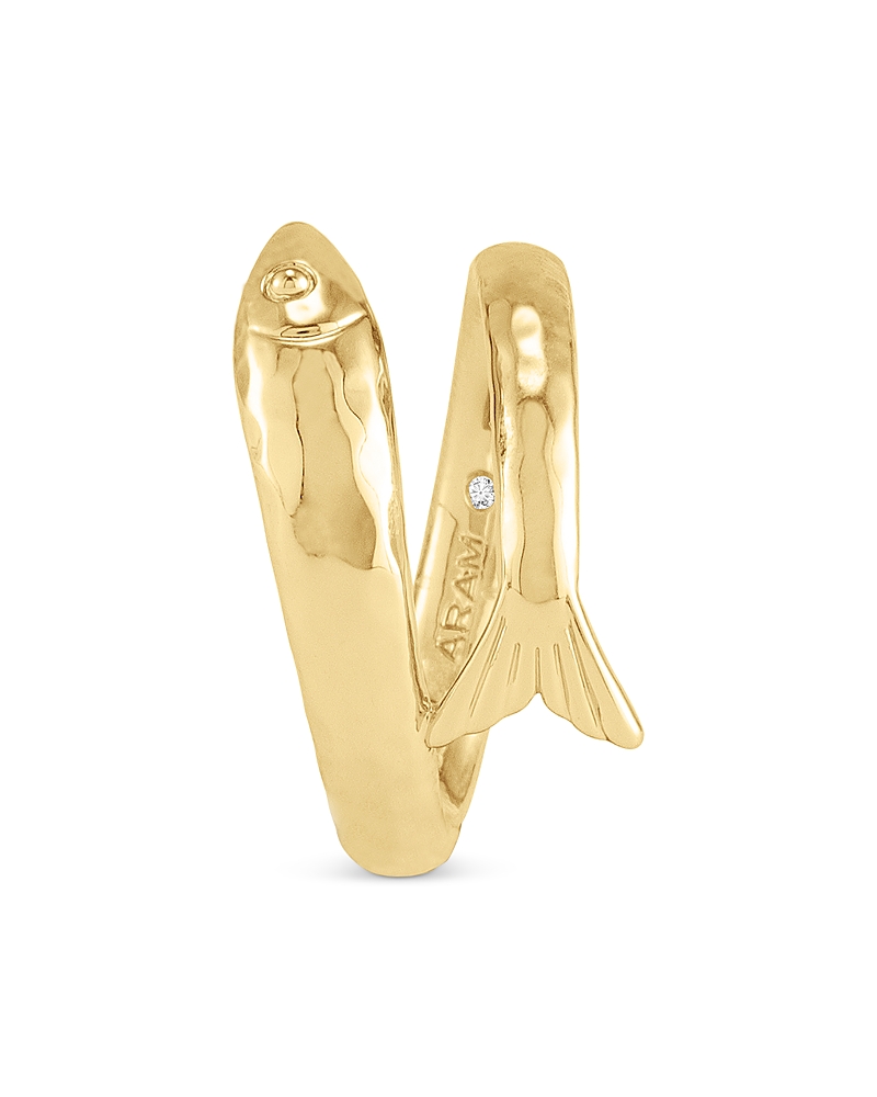 Anabel Aram Milos Fishing Ring