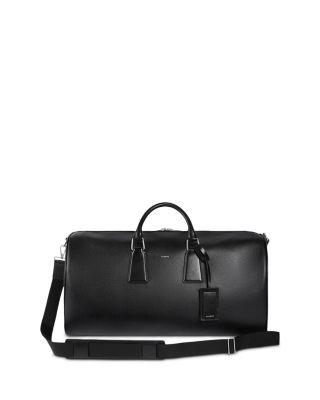 Sandro Leather Weekender Bag