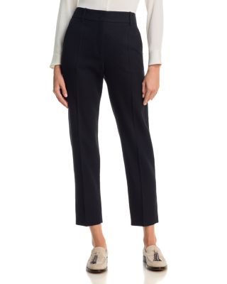 Eleventy New New York Wool & Cashmere Slim Fit Pants