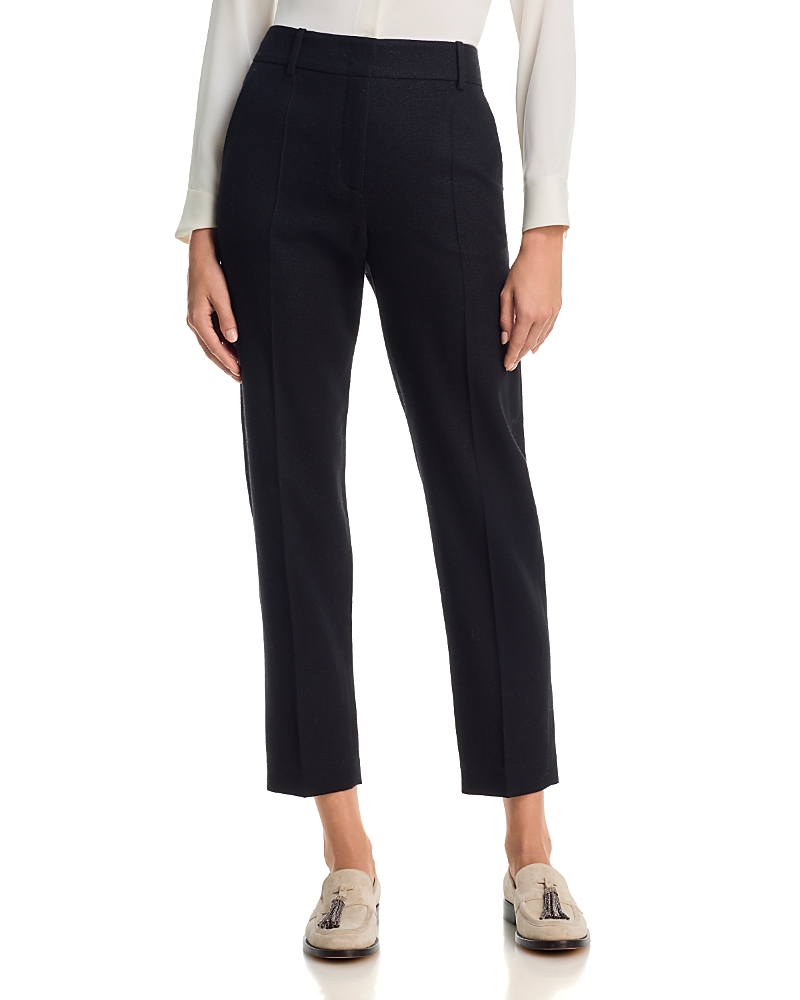 Eleventy New New York Wool & Cashmere Slim Fit Pants