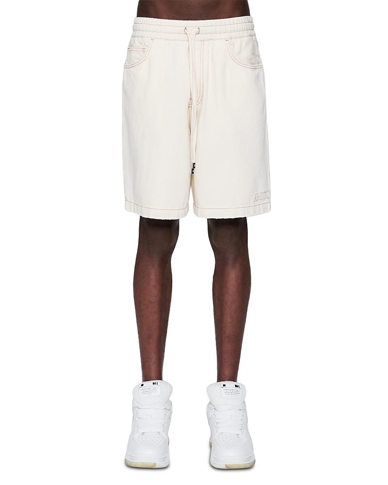 amiri Drawstring Denim 8 Shorts