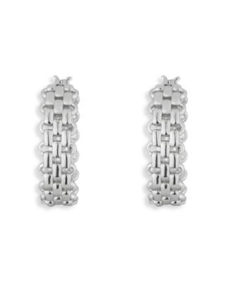Chain Hoop Earrings