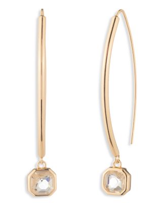 Stone Threader Earrings 