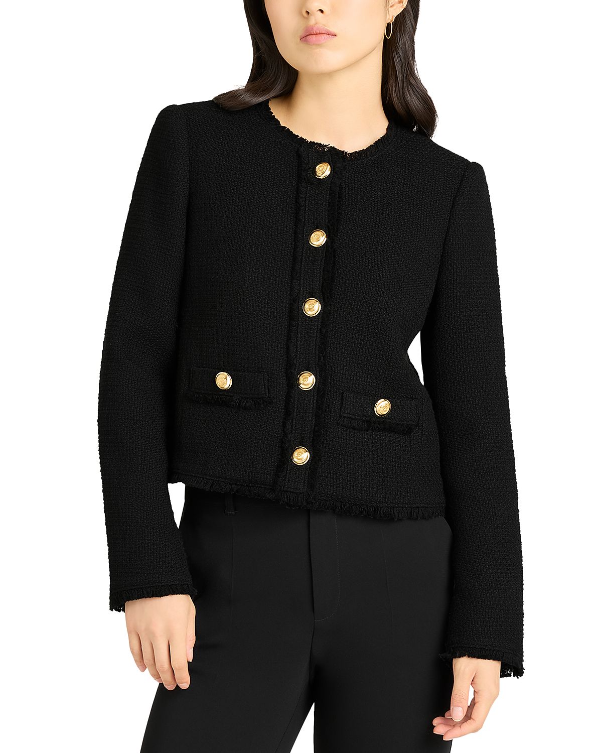 Cinq a Sept Christie Tweed Jacket