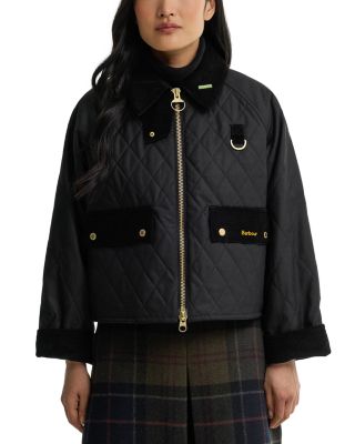 Icons Quilted Spey Wax Jacket