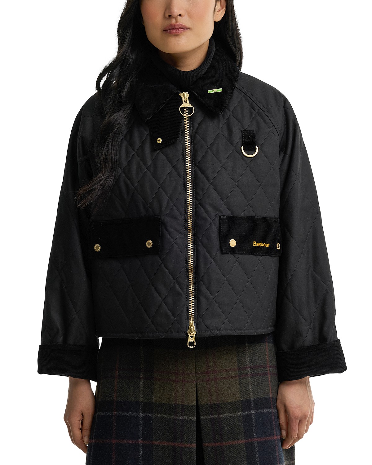Barbour Icons Quilted Spey Wax Jacket
