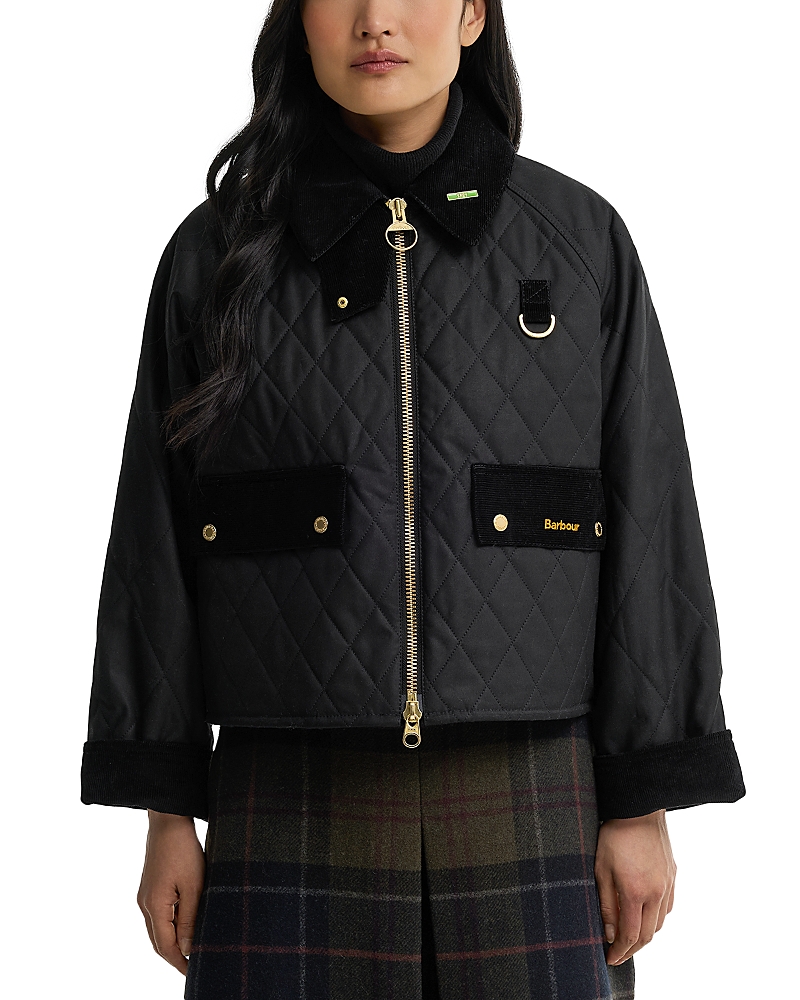 Barbour Icons Quilted Spey Wax Jacket