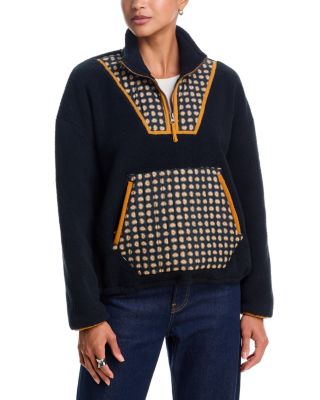 The Plush Crosswind Pullover Top
