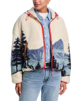The Plush Horizon Teddy Jacket