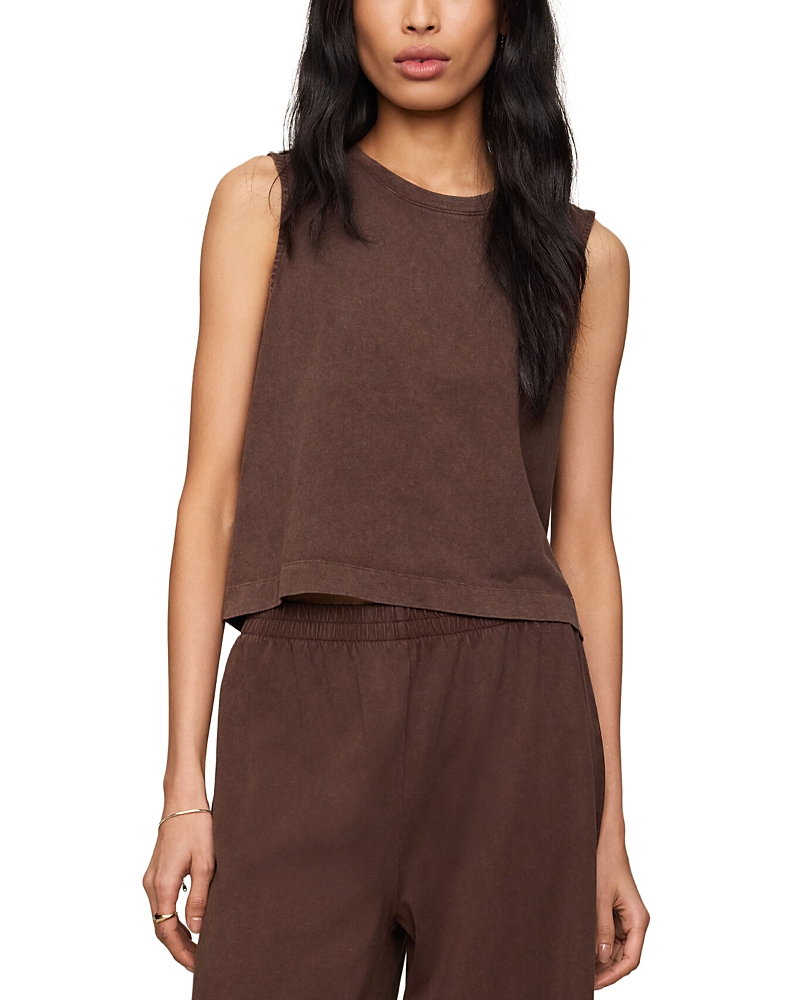 Z Supply Sloane Cotton Jersey Muscle Tee