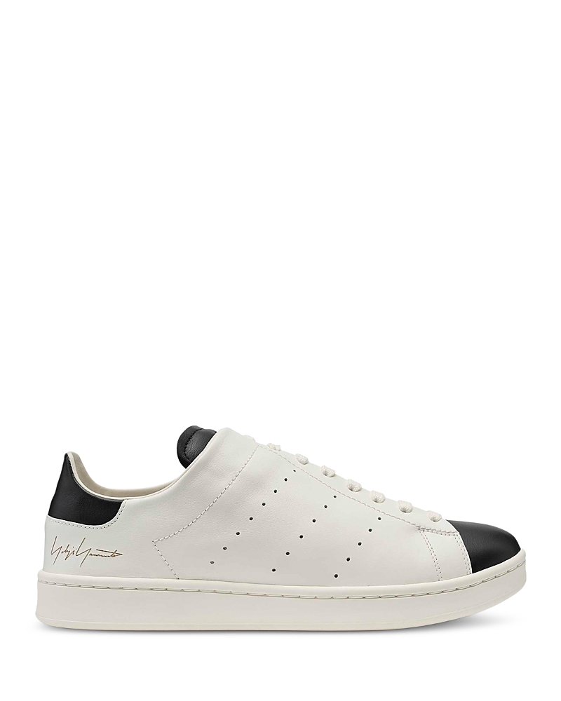 Y-3 Men's Diagonal Stan Leather Sneakers