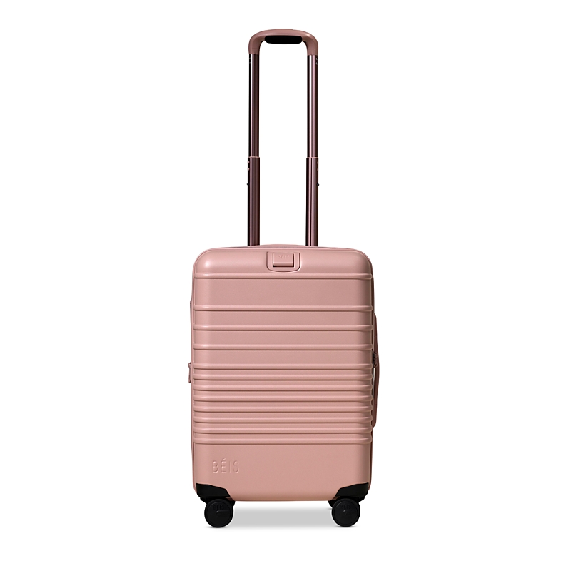 BEIS The Carry-On Roller in Atlas Pink