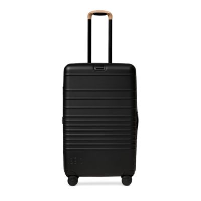 The Medium Check In Roller in Black